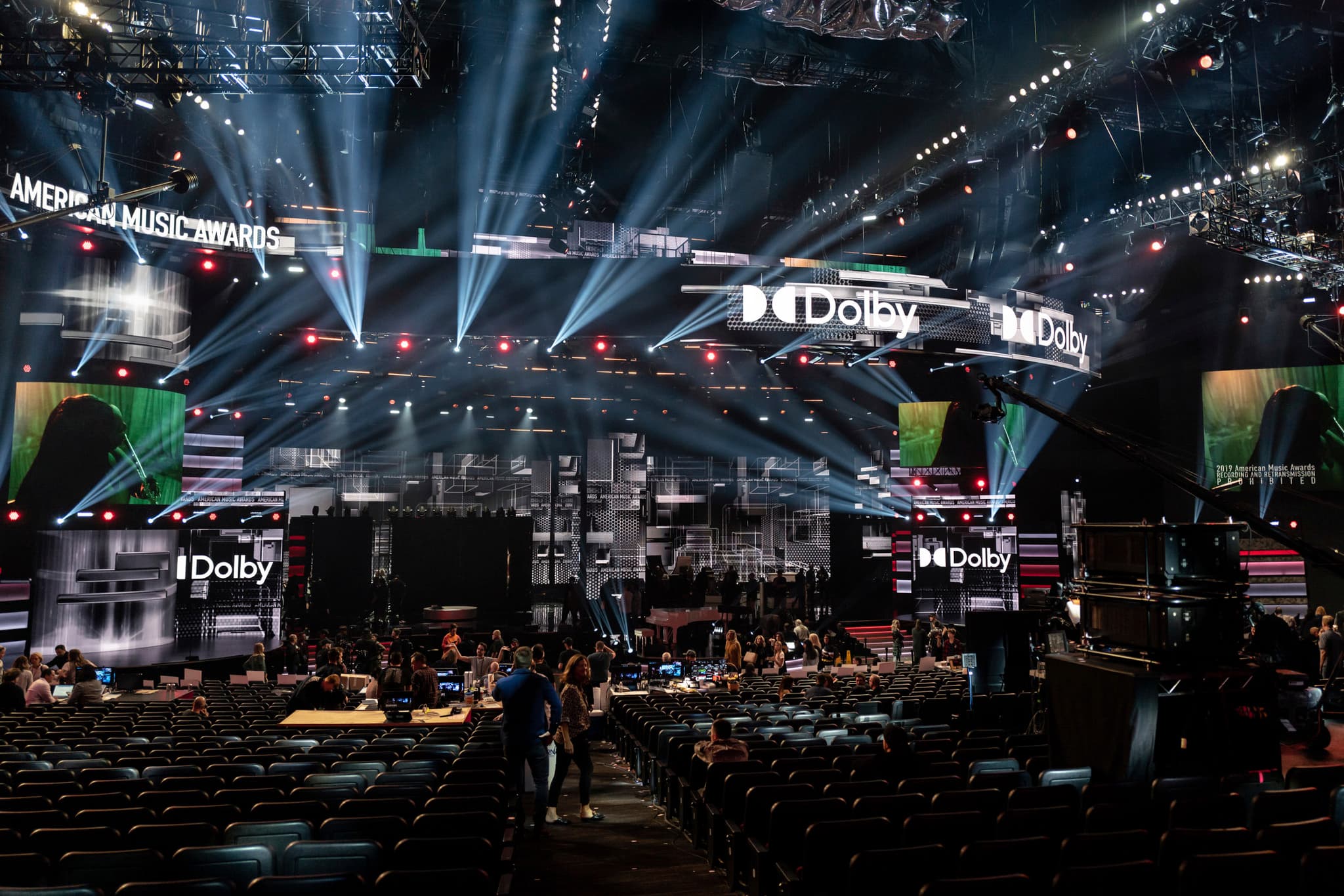 Dolby Atmos turns it up at the AMAs